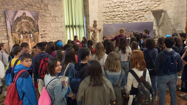 Morella acull una trobada d'instituts de Castelló i La Sénia