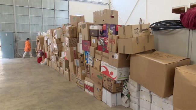 Morella recull quasi 2.000 quilos de roba en la campanya solidària