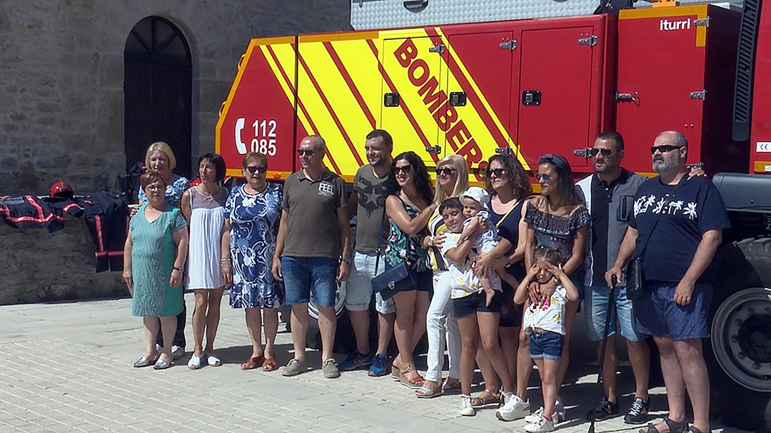 Ortells commemora els 25 anys de l’incendi que va arrasar la població